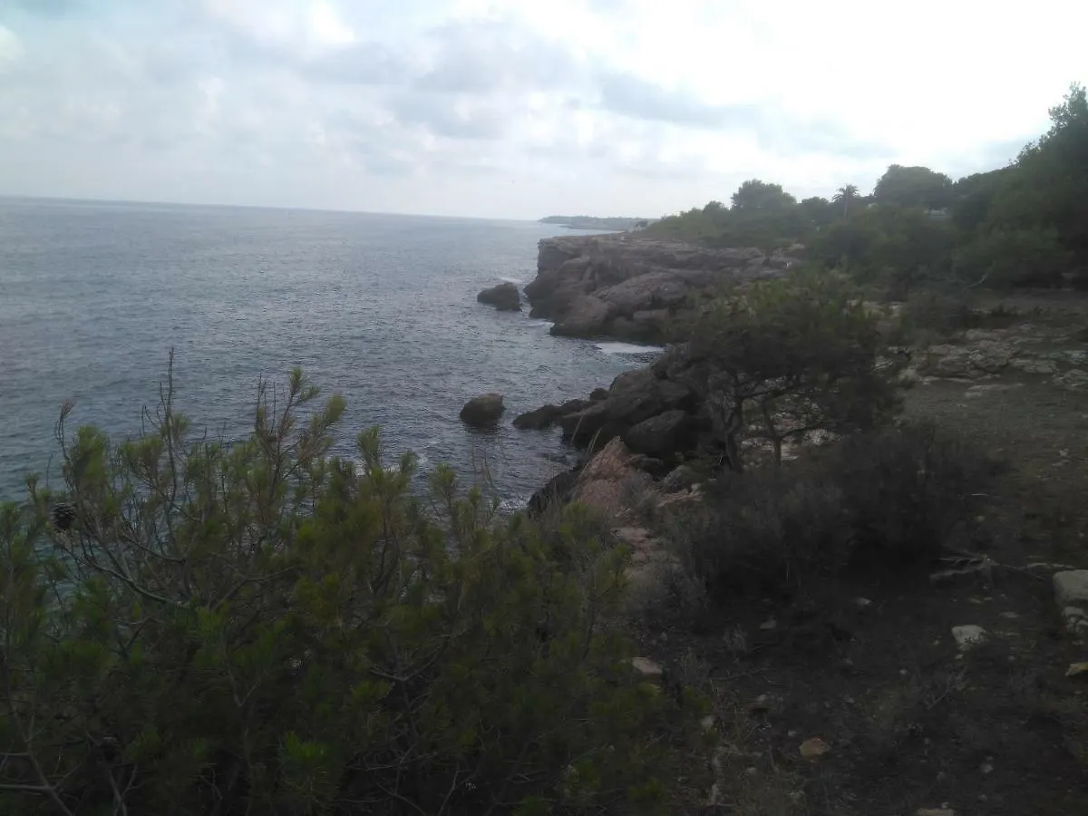Apartament Cala Llobeta, Primera Linia De Mar Apartment Calafat 0*,  Spain